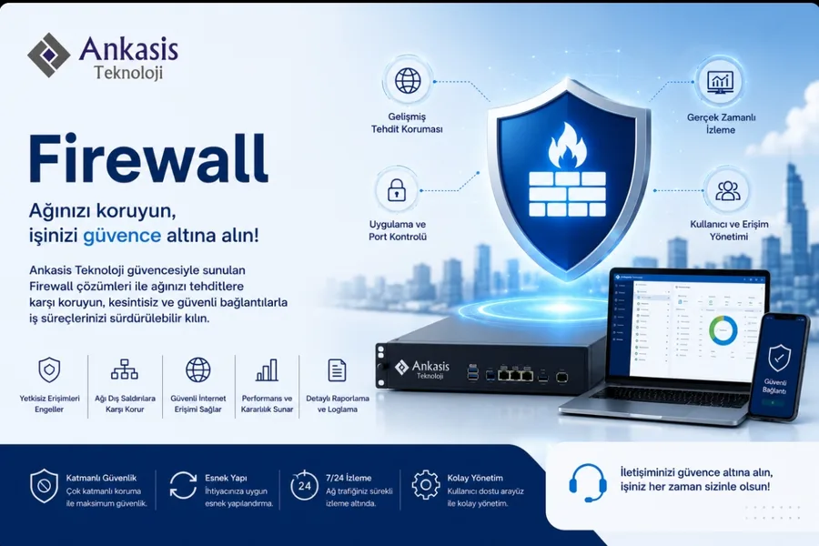 Firewall Güvenlik Duvarı